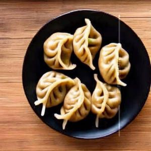 Smokey Sanghai Momos