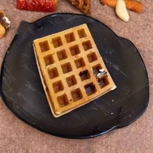 Dry Fruits Waffle