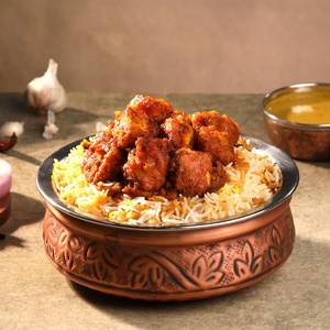 Paneer Biriyani