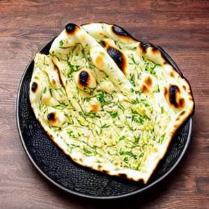 Garlic Butter Naan