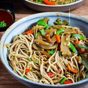 Veg Gravy Noodles