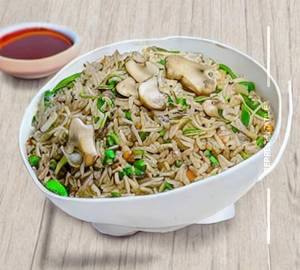 Mushroom Fried Rice