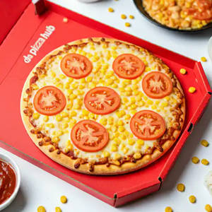 Tomato and Corn Pizza [7 inches]