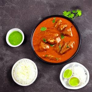 Special curry bonless chicken