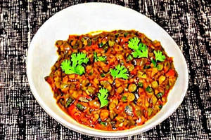 Veg Keema Kasturi