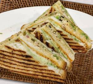 Garlic Cheese Sandwich