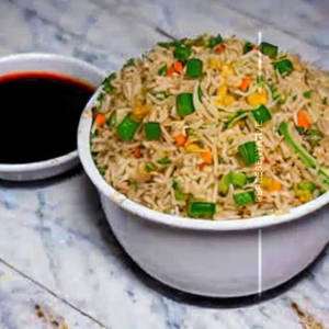 Triple Schezwan Fried Rice