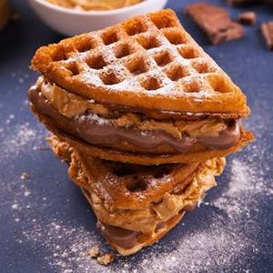Belgian Chocolate Waffle