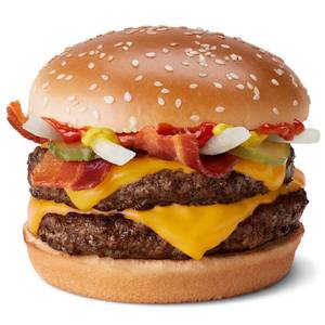 Beef Burger Double Patty 