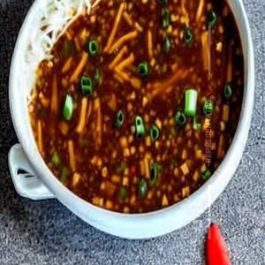 Chicken Hot & Sour Soup