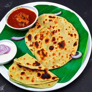 Parata Plate Shawarama (Chicken)