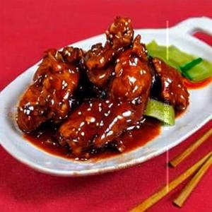 Chicken In Chinese Pepper Sauce