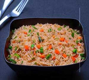 Schezwan Fried Rice Chicken