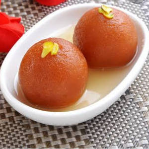 Hot Gulab Jamun [2 Pcs]