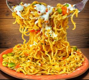 Double Cheese Maggi