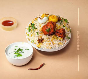 Panner Tikka Biryani