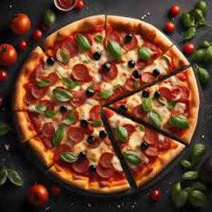 Chicken Pepperoni  Medium (CLASSIC)