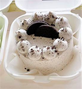Oreo Bento  Cake [250gms]