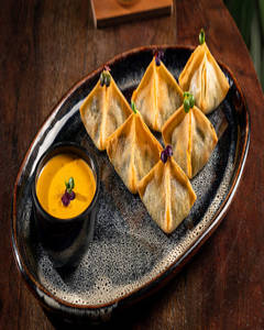 Truffle Mushroom Puffs