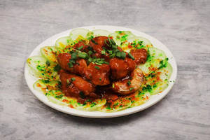 Egg manchurian