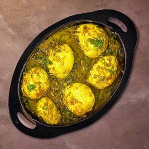 Egg ghee roast