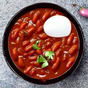 Potato Rajma
