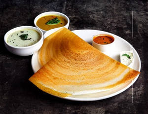 Ghee Rost Masala Dosa