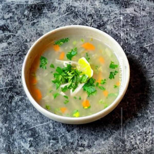 Lemon Coriander Soup