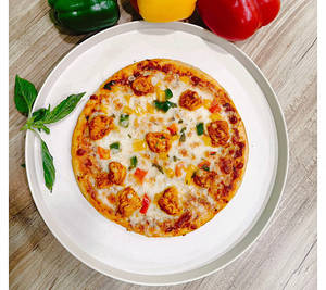 Chicken Tikka Pizza (whole Wheat 8")