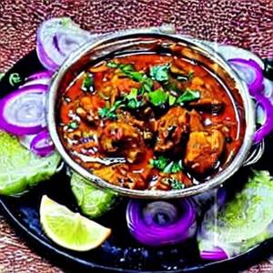 Chicken Patiyala