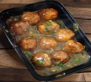 Veg manchurian dry