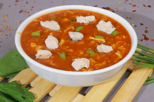 Hot 'n' Sour Chicken Soup