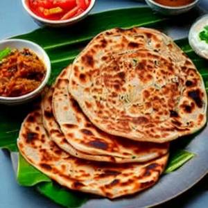 Parata Meat Plate Shawarama (Chicken)