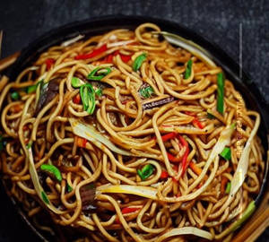 Mongolian Noodles