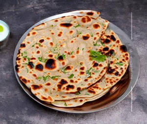 Tandoori Aloo Paratha