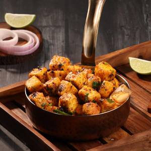 Paneer Pepper Dry