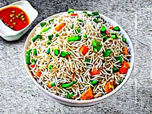Mix Veg Fried Rice