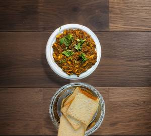 Dry bhurji
