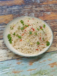 Veg Hot Garlic With Street Style Fried Rice