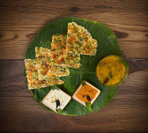 Onion Uttapam