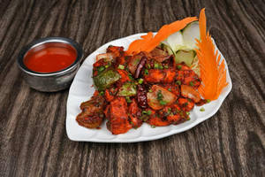 Paneer Schezwan