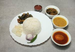 Egg Thali