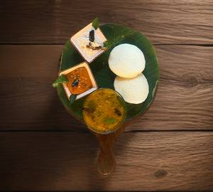 Ghee Podi Idli