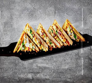 Tandoori Paneer Sandwich