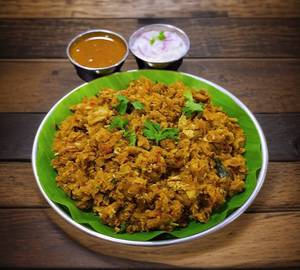 Chicken kothu parotta