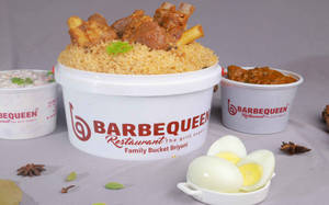 Mutton Large Bucket Biryani