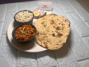 Veg Economy Thali