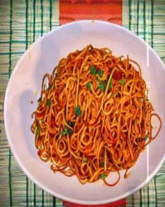 Veg Schezwan Noodles