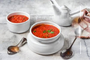 Tomato Dhaniya Shorba