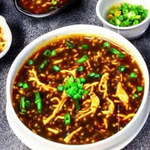 Chicken Manchow Soup